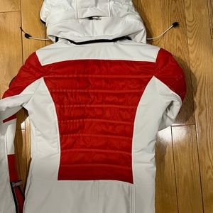 Ski jacket Tony Sailer size 34 (XS)_ like new_ 400$